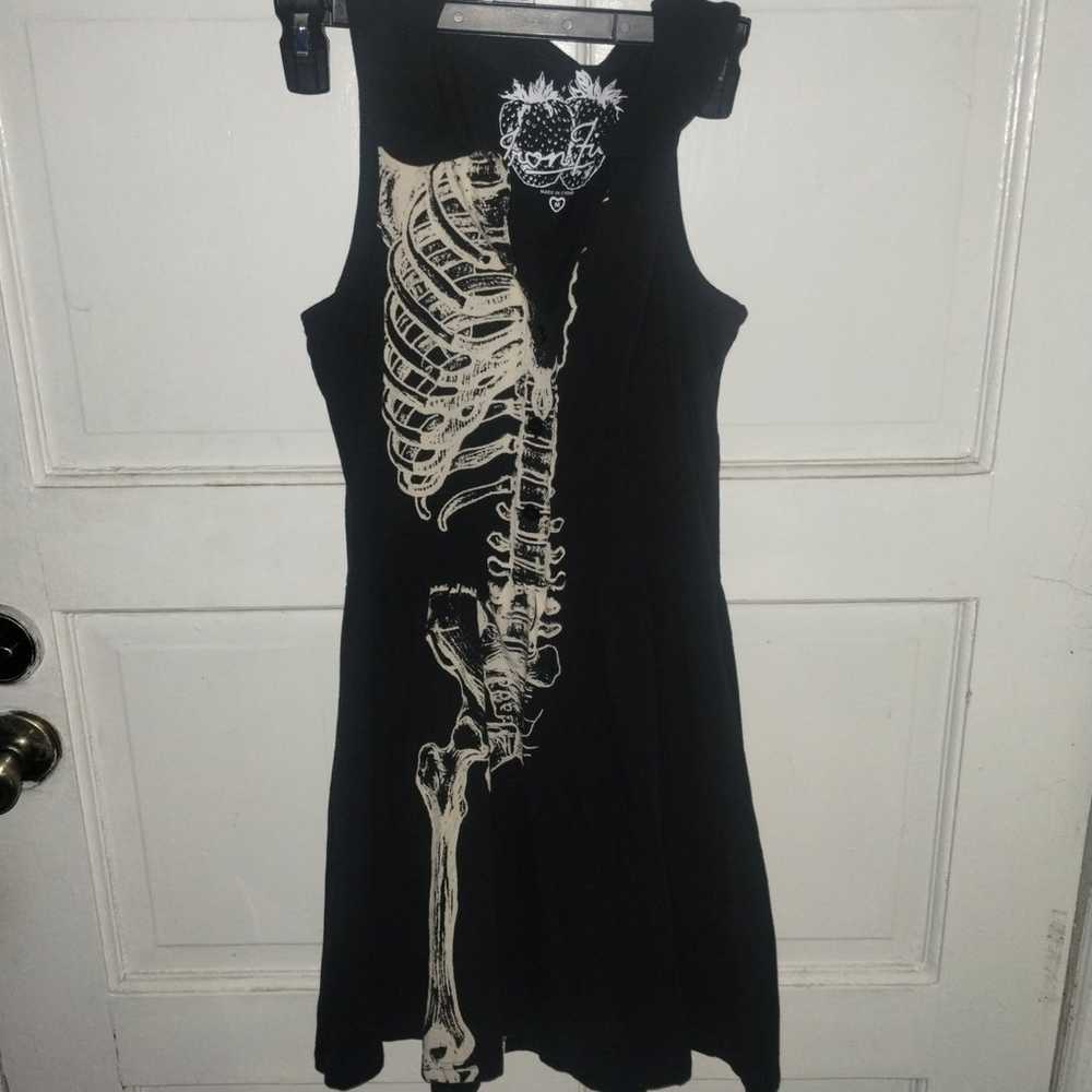 Iron Fist skeleton dress - image 1