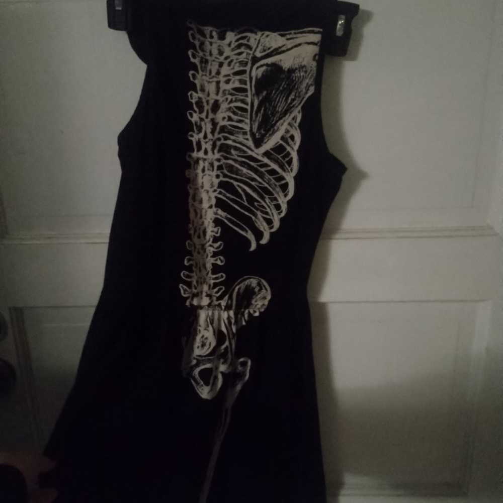 Iron Fist skeleton dress - image 3