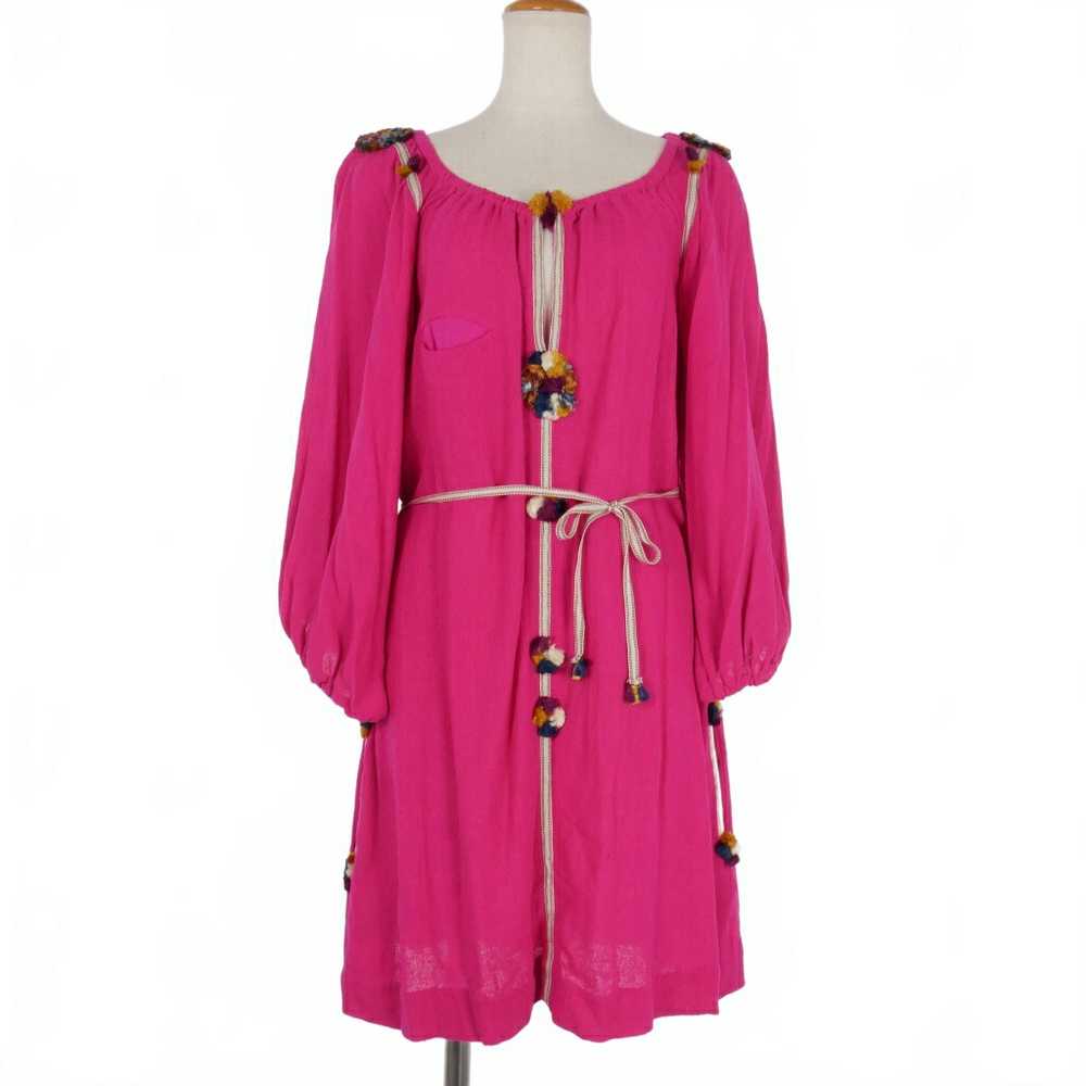 Women's Isabel Marant Silk Decorative Gauze Dress… - image 1