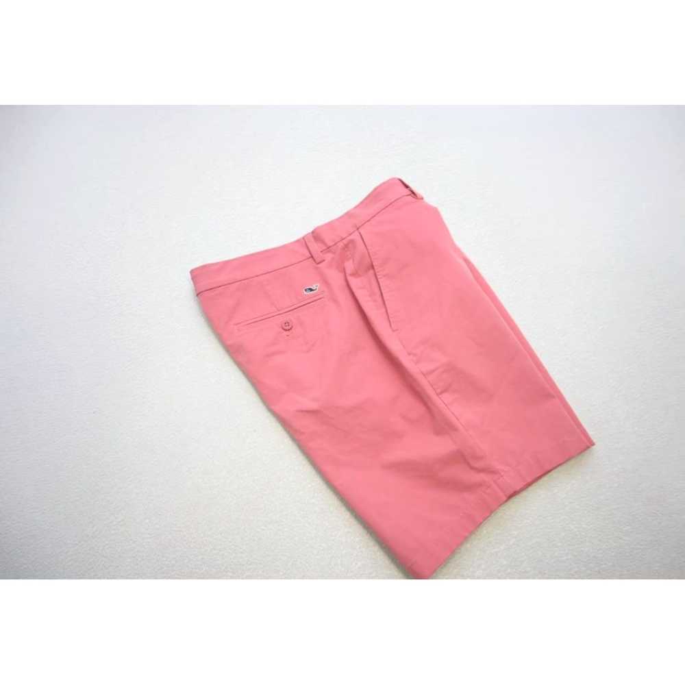 Vineyard Vines Whale Pink Flat Front Athletic Fit… - image 2