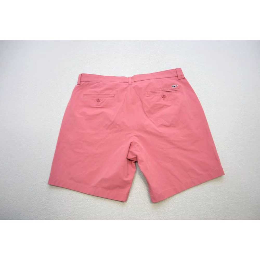 Vineyard Vines Whale Pink Flat Front Athletic Fit… - image 5