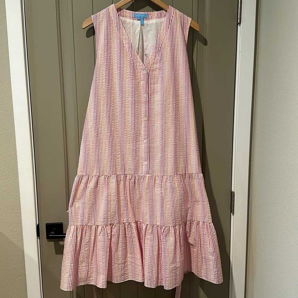 DRAPER JAMES Lorettta Sleeveless Midi sz L - image 4