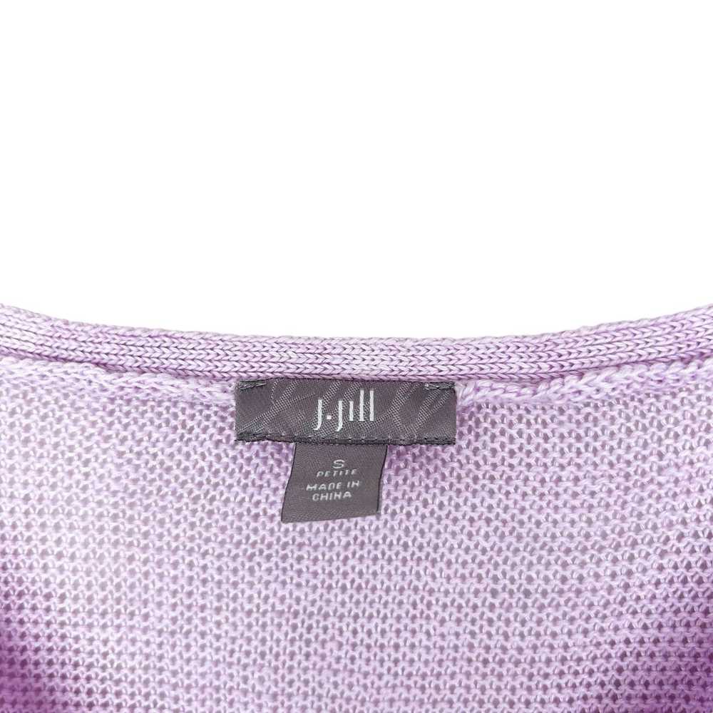 Other J. Jill Light Purple 100% Linen Popover Tan… - image 2