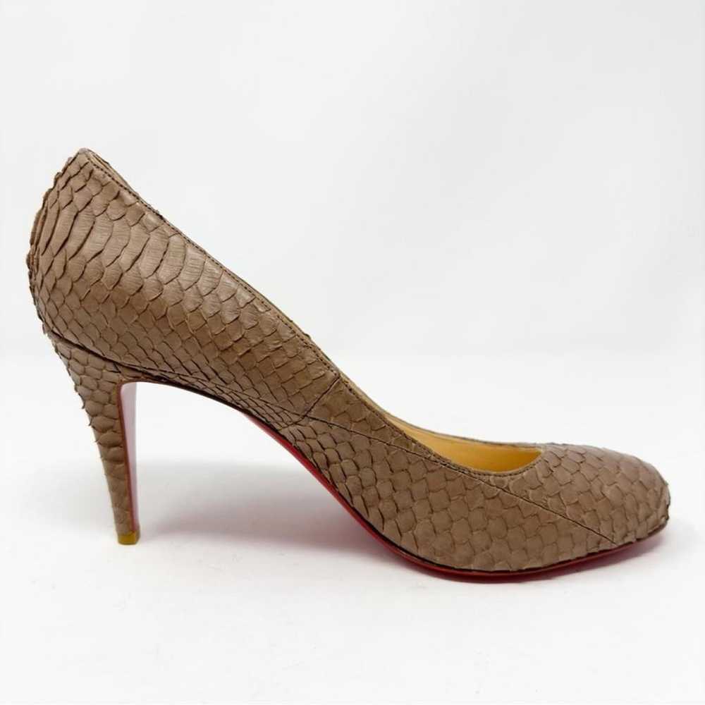 Christian Louboutin Leather heels - image 5