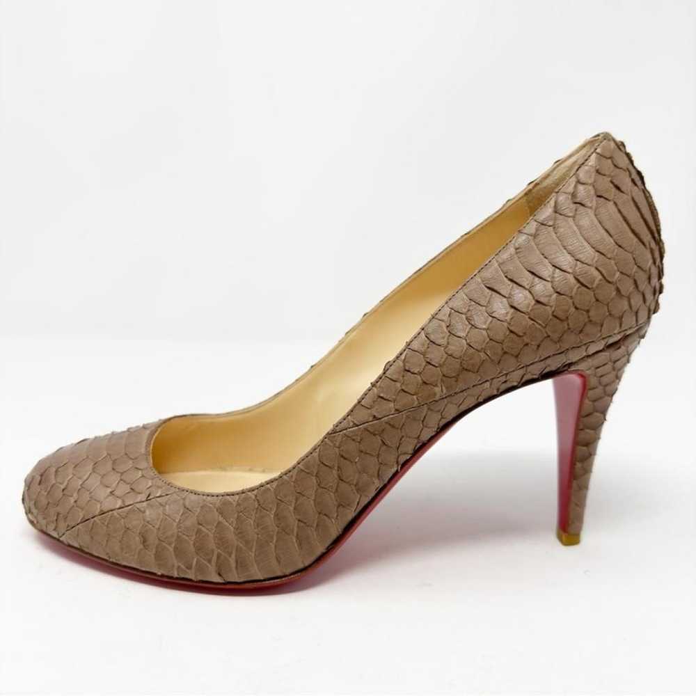 Christian Louboutin Leather heels - image 6