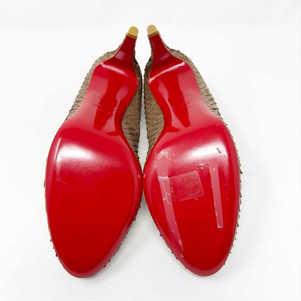 Christian Louboutin Leather heels - image 7