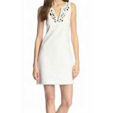 JB by Julie Brown Isla Shift Dress Ivort Frost 12 - image 1