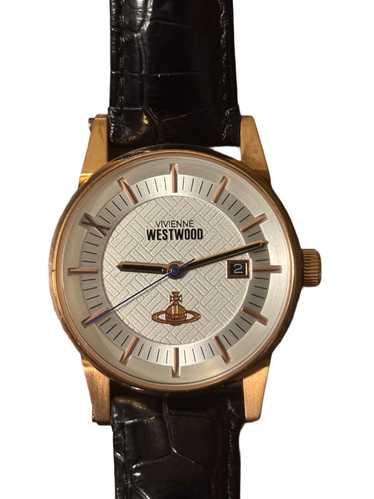 Vivienne Westwood Black Orb Watch - image 1