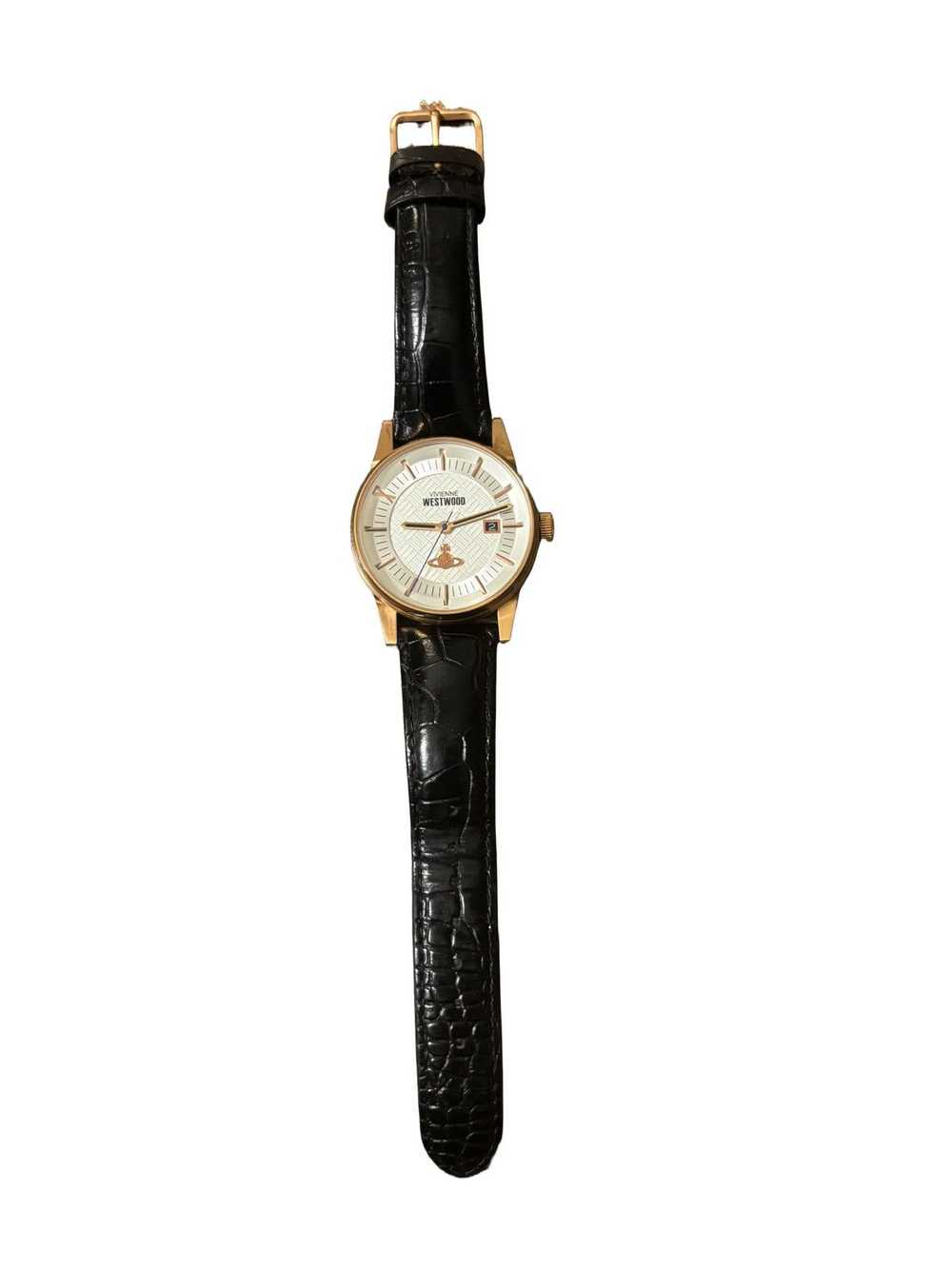 Vivienne Westwood Black Orb Watch - image 2