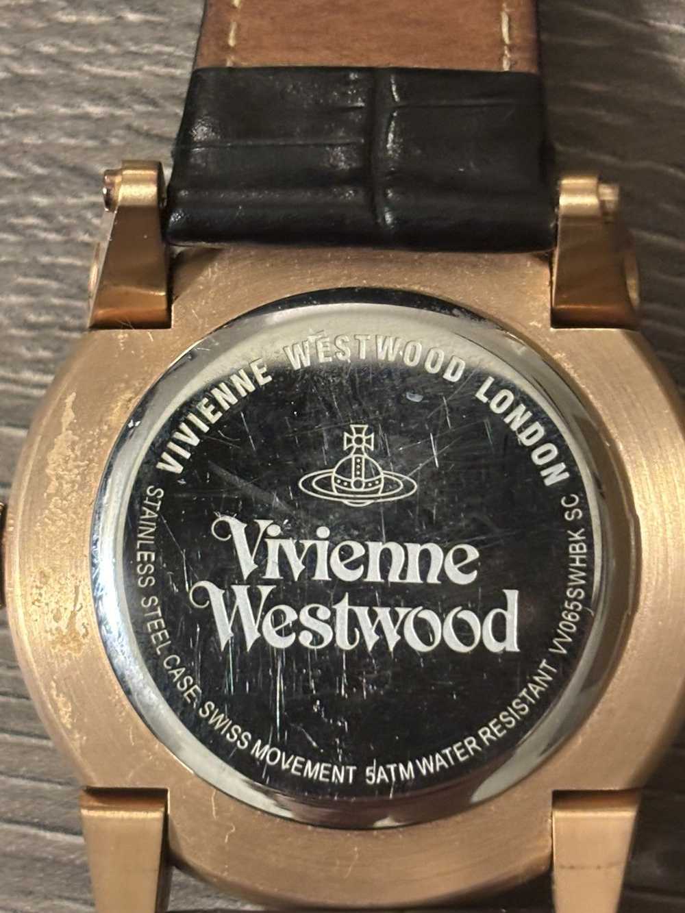 Vivienne Westwood Black Orb Watch - image 7