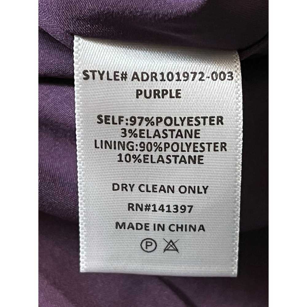 Astr the Label front twist long sleeve purple X-L… - image 8