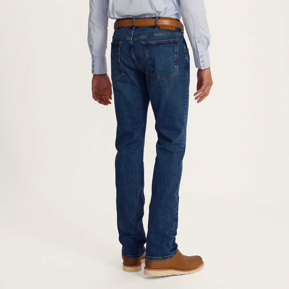 Tecovas Men's Rugged Relaxed Jeans - Medium Wash - image 2