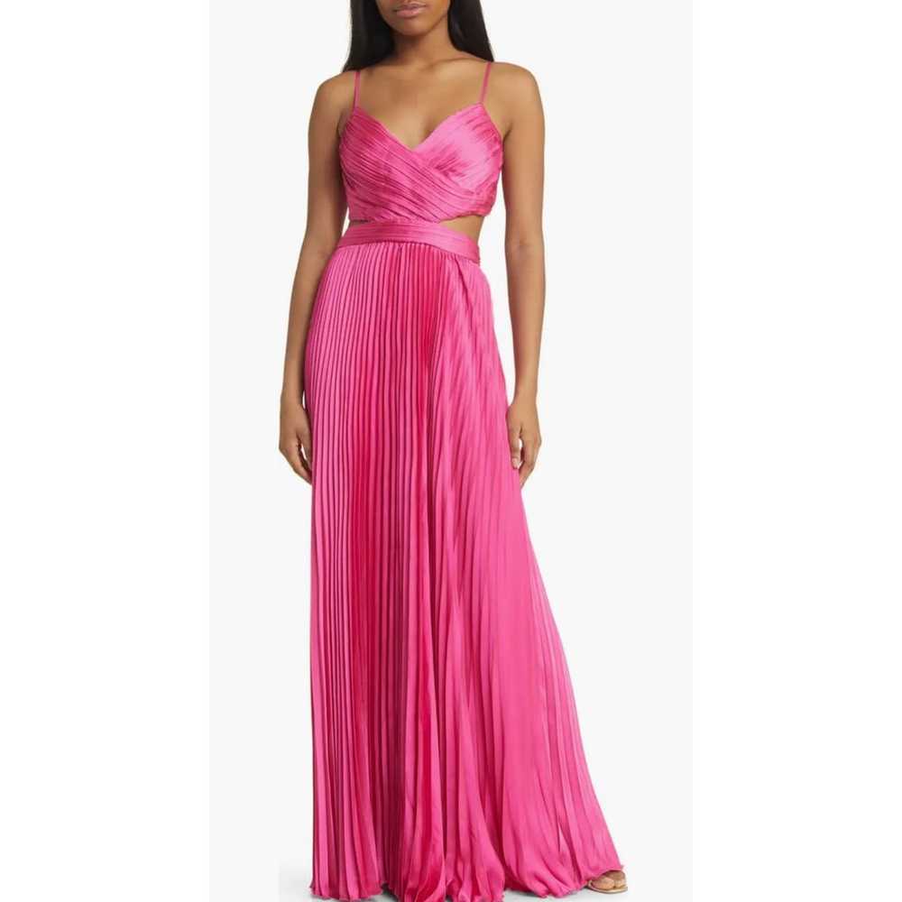 Lulus Got the Glam Pleated Gown In Pink. Size M. … - image 1