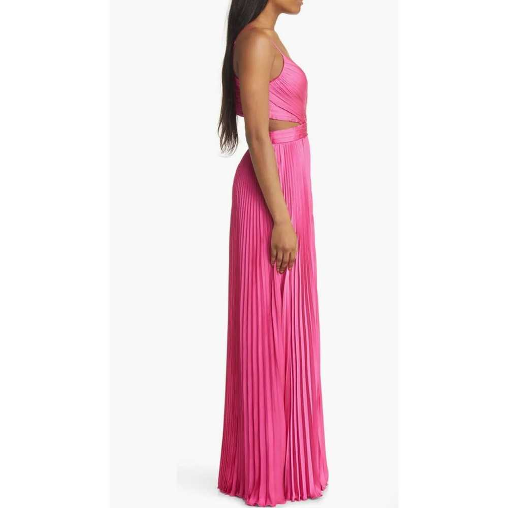 Lulus Got the Glam Pleated Gown In Pink. Size M. … - image 3