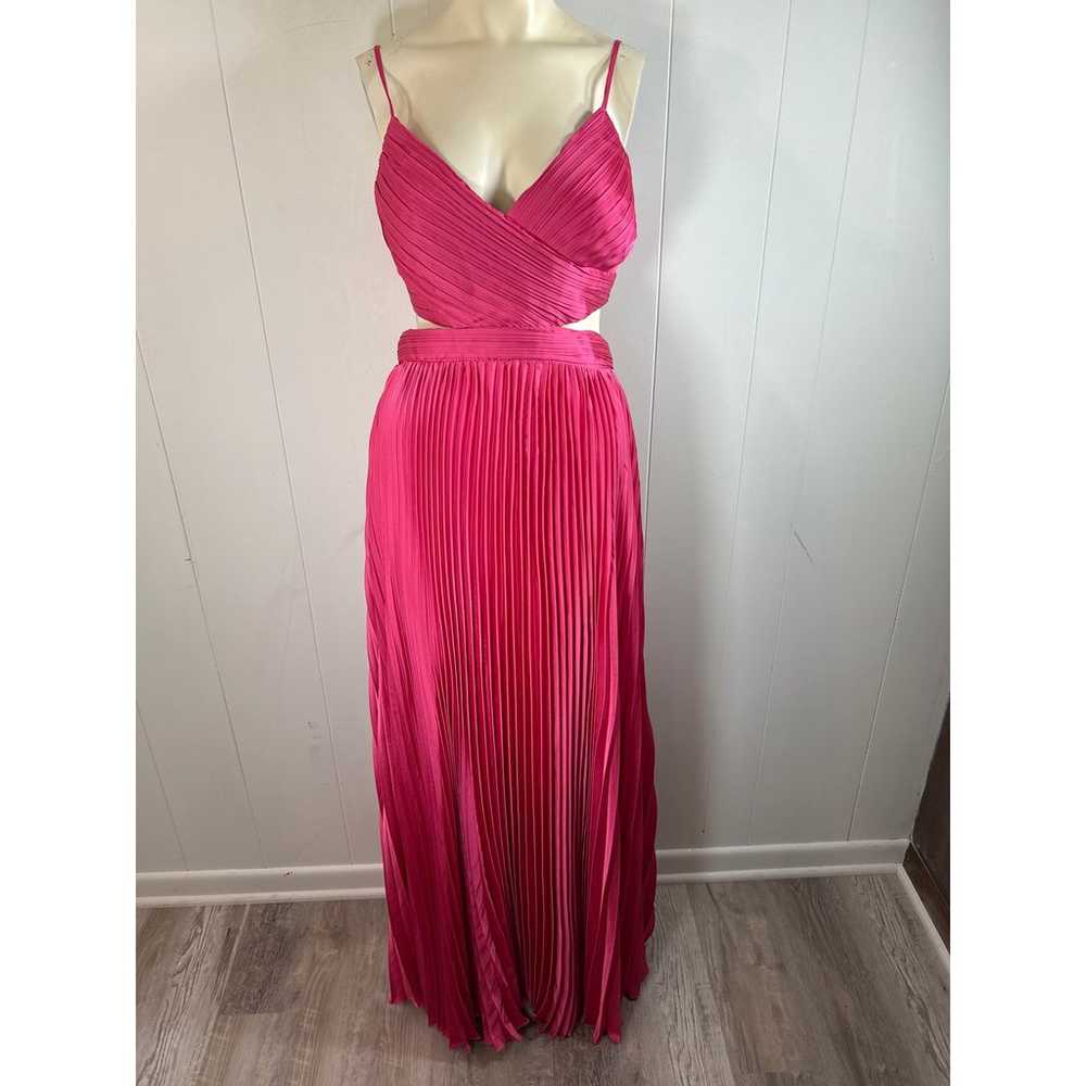 Lulus Got the Glam Pleated Gown In Pink. Size M. … - image 4