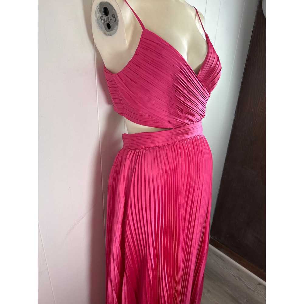 Lulus Got the Glam Pleated Gown In Pink. Size M. … - image 5