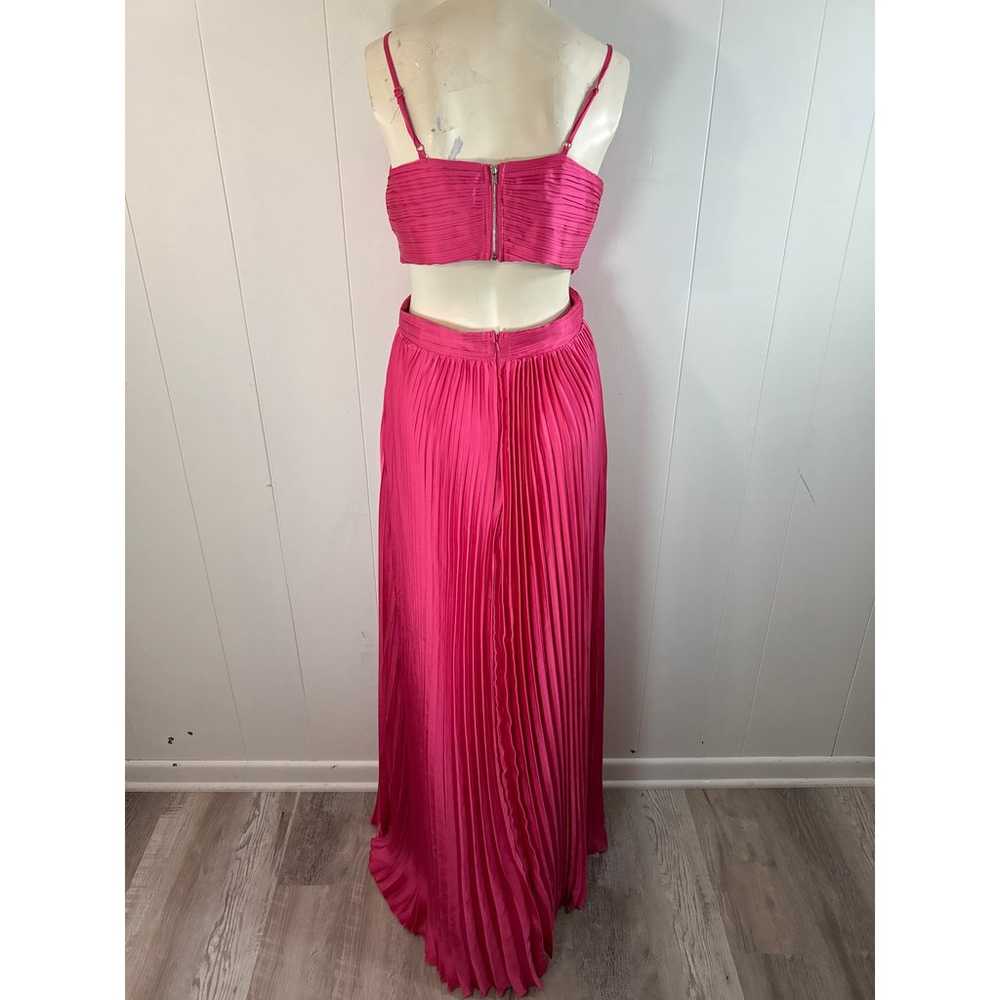 Lulus Got the Glam Pleated Gown In Pink. Size M. … - image 6