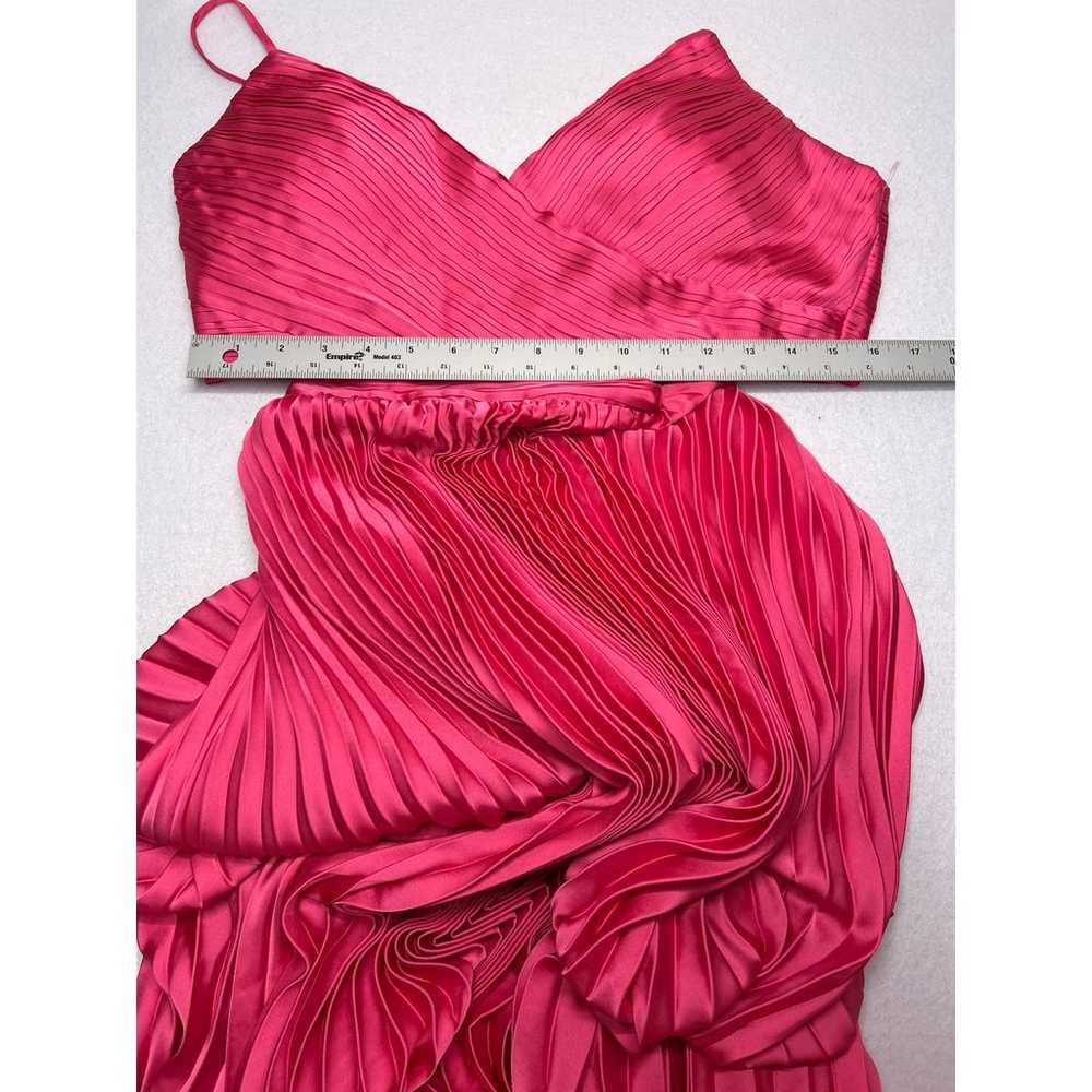 Lulus Got the Glam Pleated Gown In Pink. Size M. … - image 8