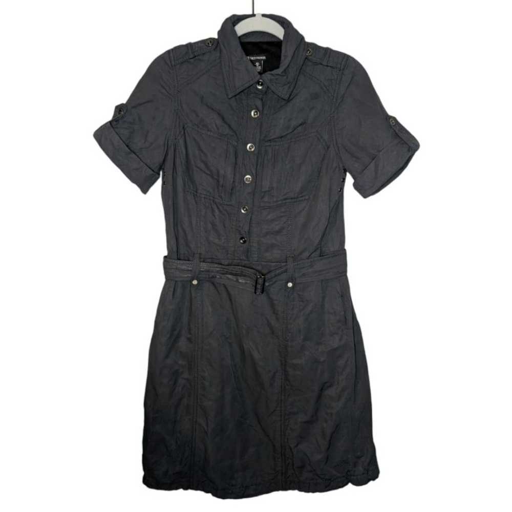 Women's Victorinox Dark Gray Dress, Size 10 - image 1