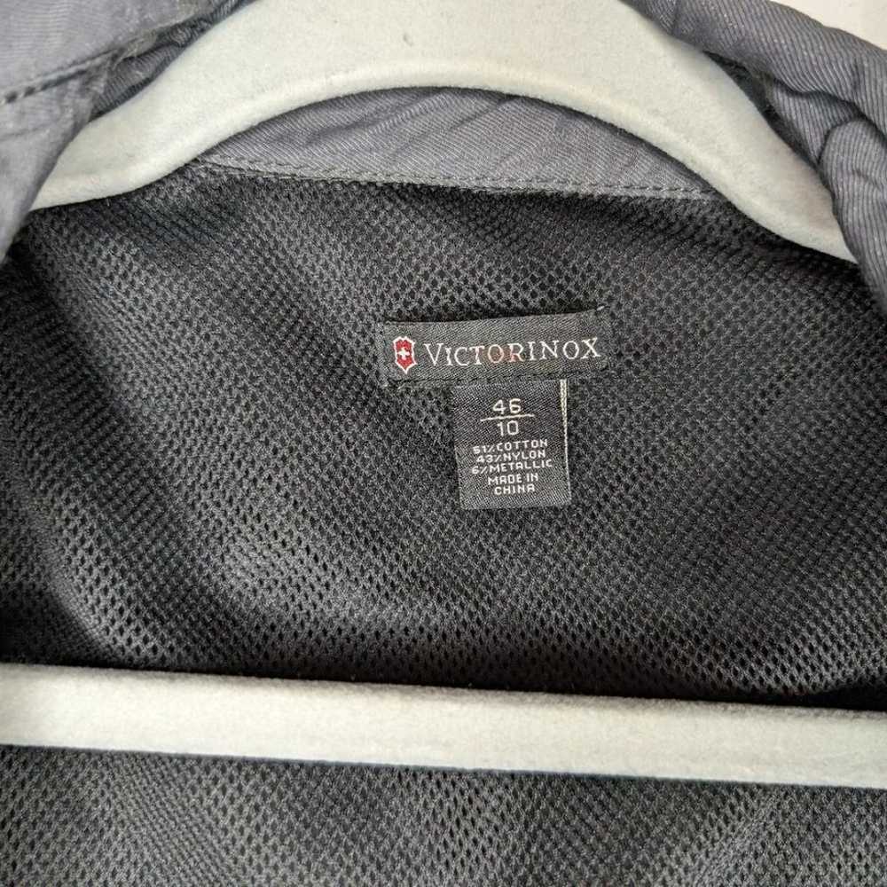 Women's Victorinox Dark Gray Dress, Size 10 - image 8