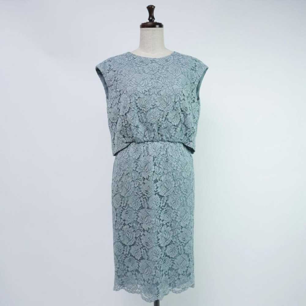 23 Ward APPLAUDIR Total Lace Party Dress Light Bl… - image 1