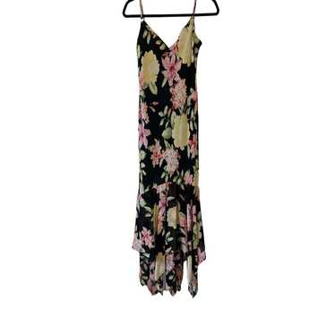 Lauren Ralph Lauren 100% Silk Tropical Sundress 10