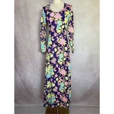 Vintage 1970s Maxi Dress