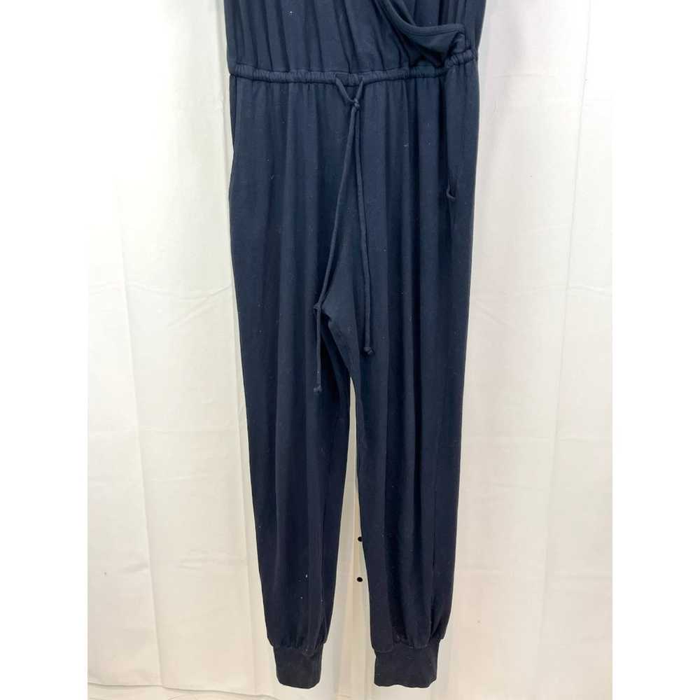 SUNDRY Flutter Sleeve Jumpsuit Surplice V-Neck Jo… - image 7