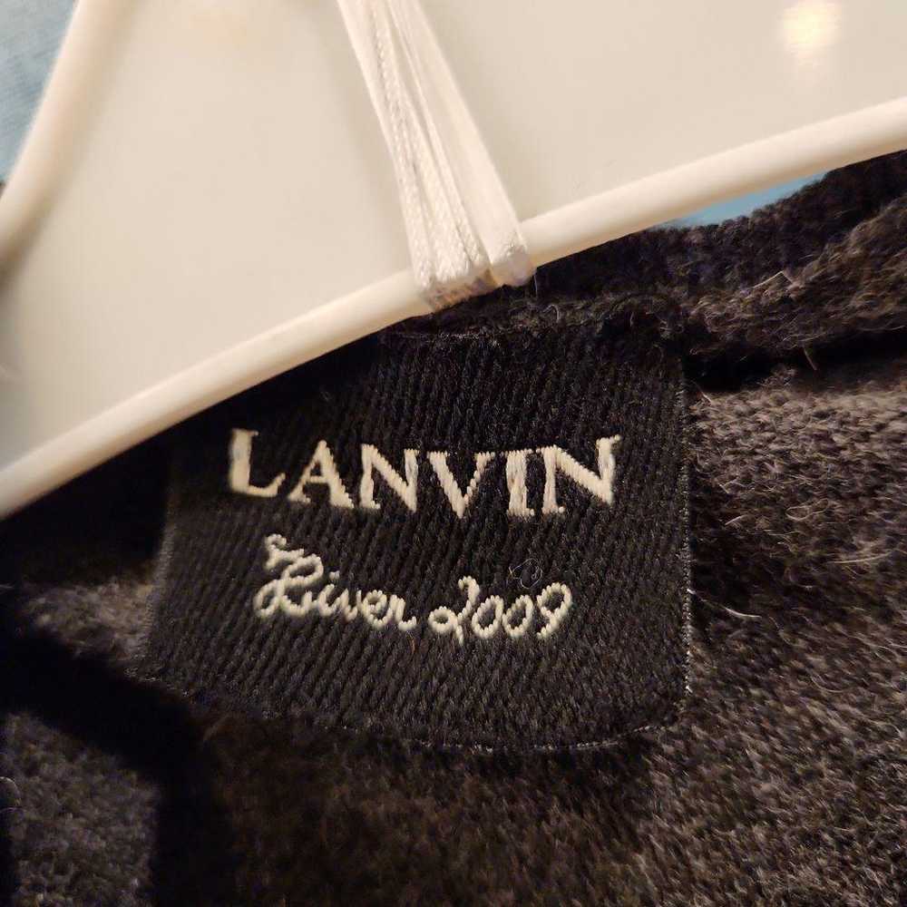 LANVIN design dress 2009 - image 2