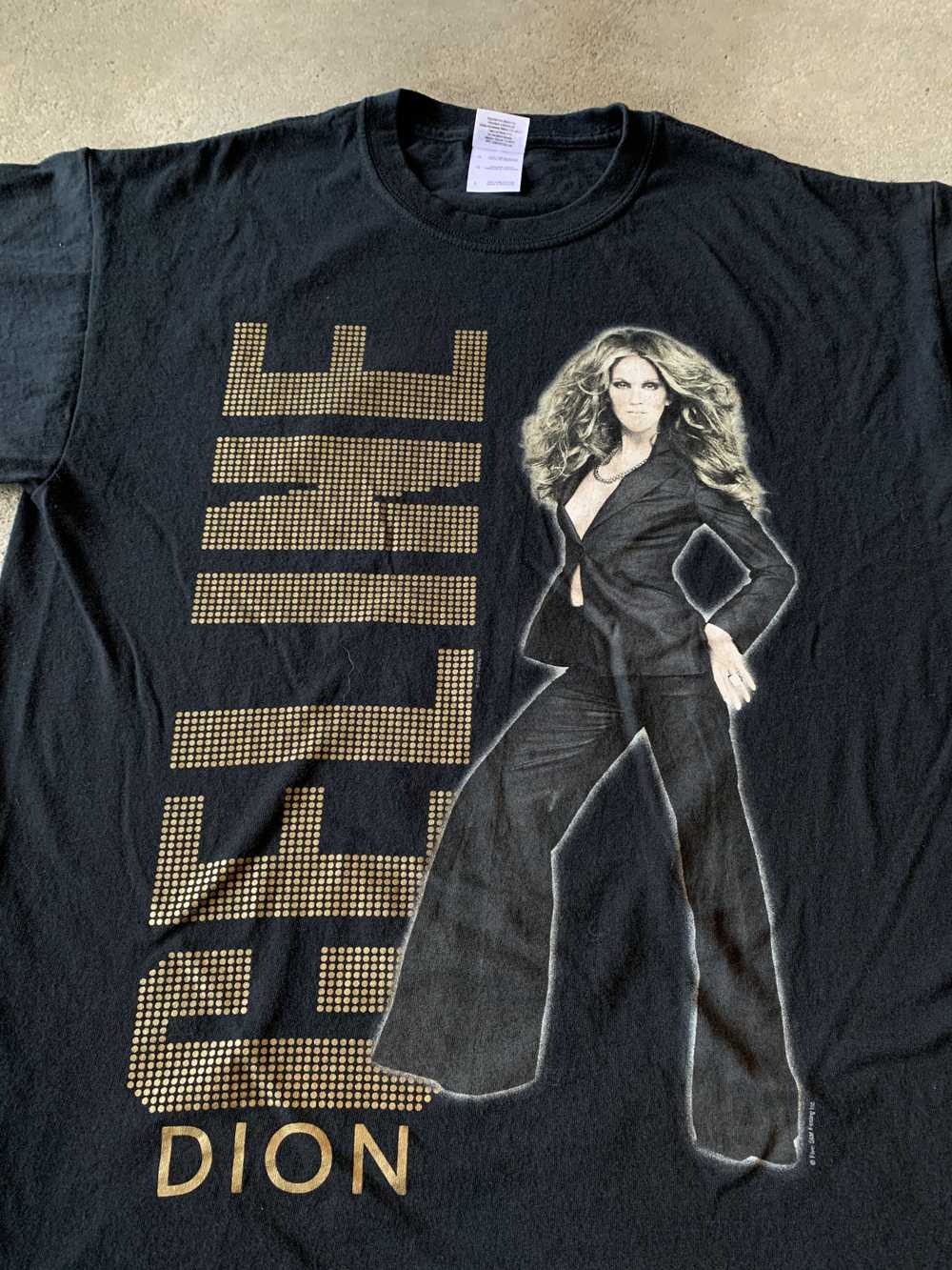 Band Tees × Streetwear × Vintage 2008 Celine Dion… - image 3