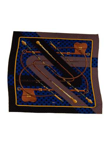 未使用❗️エルメス Clic-Clac a Pois ドット カレ45 HERMES エルメス スカーフ マキシツイリー Clic-Clac a Pois
