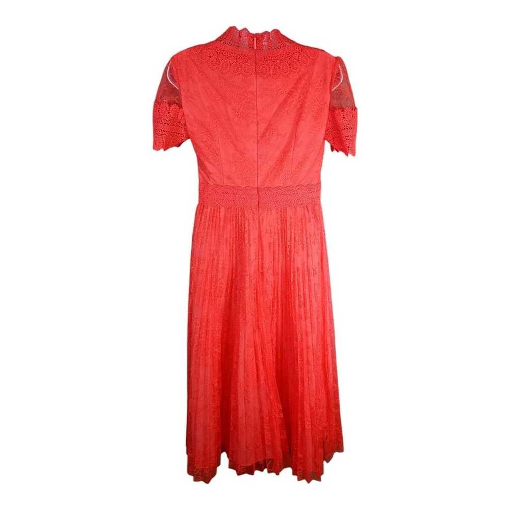 Ted Baker Sonyyia Midi Dress Fit & Flare Pleated … - image 2