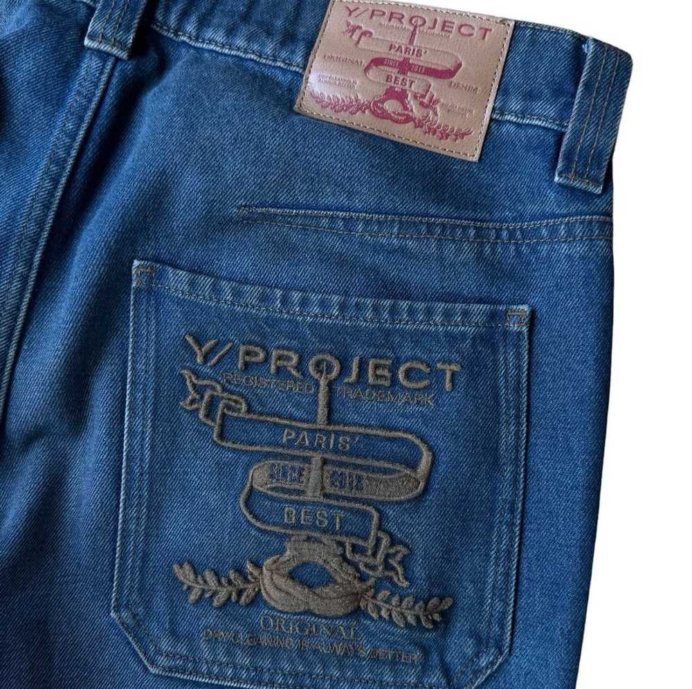 Y/Project SS24 “Paris Best”, Denim. - image 2