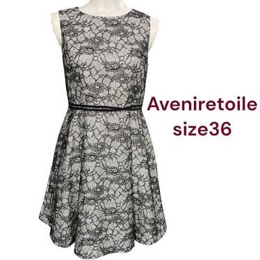 Beautiful item Aveniretoile delicate floral lace b