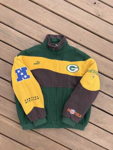 NFL × Puma × Vintage Vintage Green Bay Packers Pum