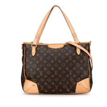 Brown Louis Vuitton Monogram Estrela MM Satchel