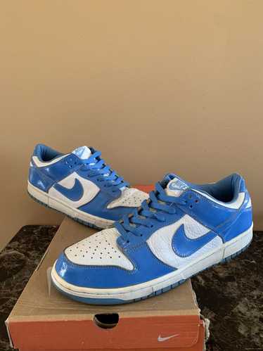 Nike 2001 Dunk Low PL Carolina Blue UNC