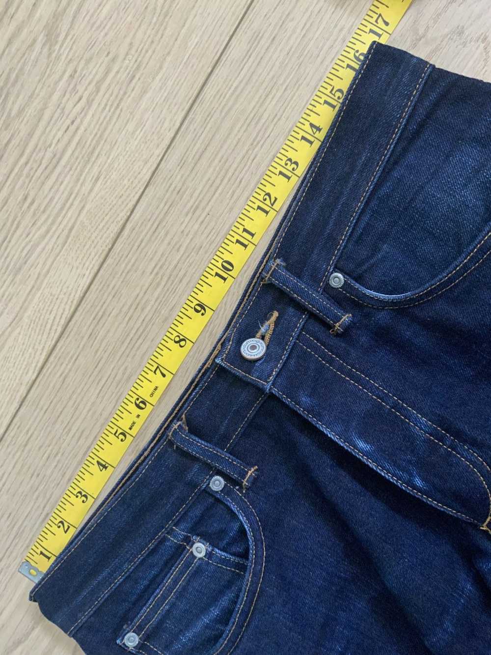 Gustin Indigo x Brown Japanese Selvedge 16oz - image 10