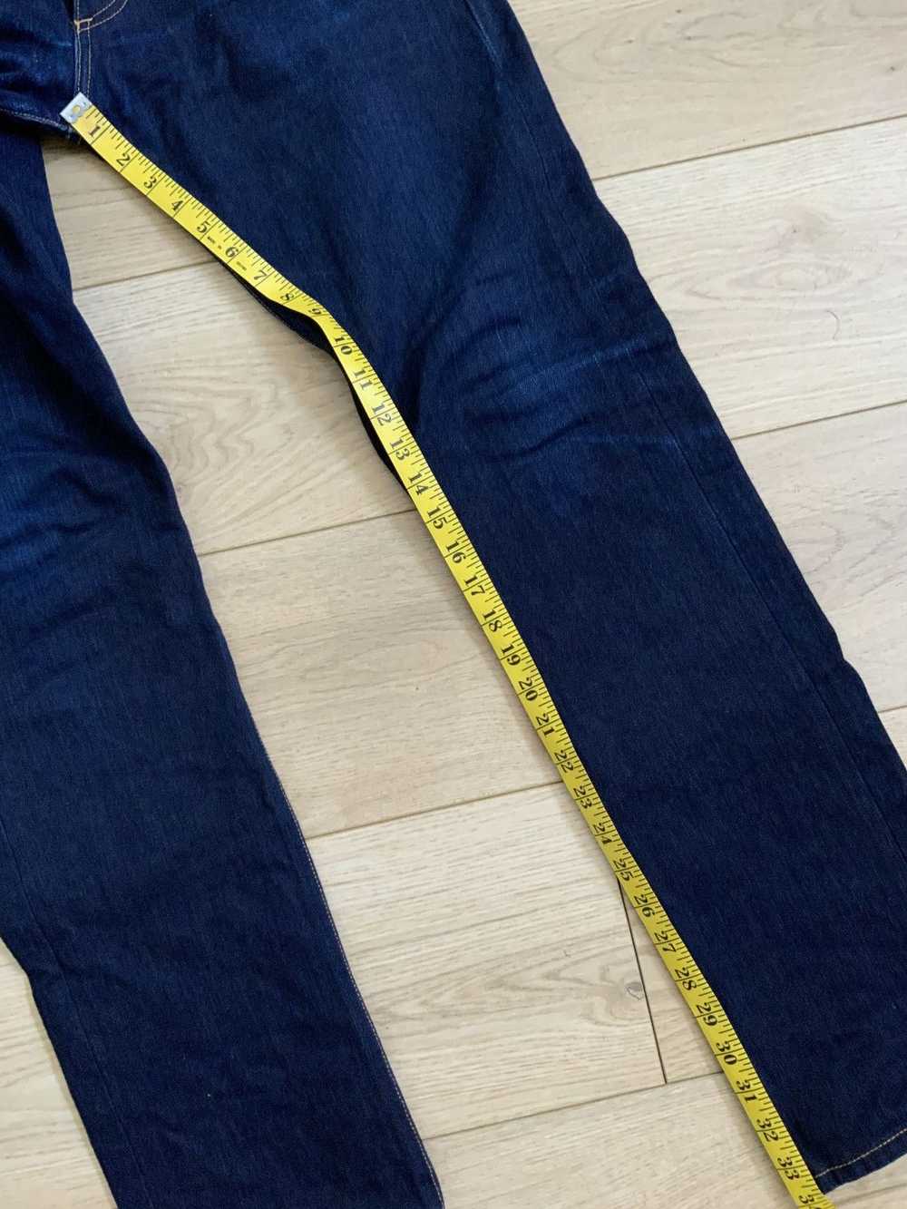 Gustin Indigo x Brown Japanese Selvedge 16oz - image 9