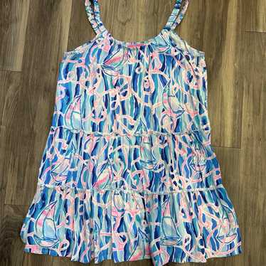 Lilly Pulitzer Loro Dress L - image 1