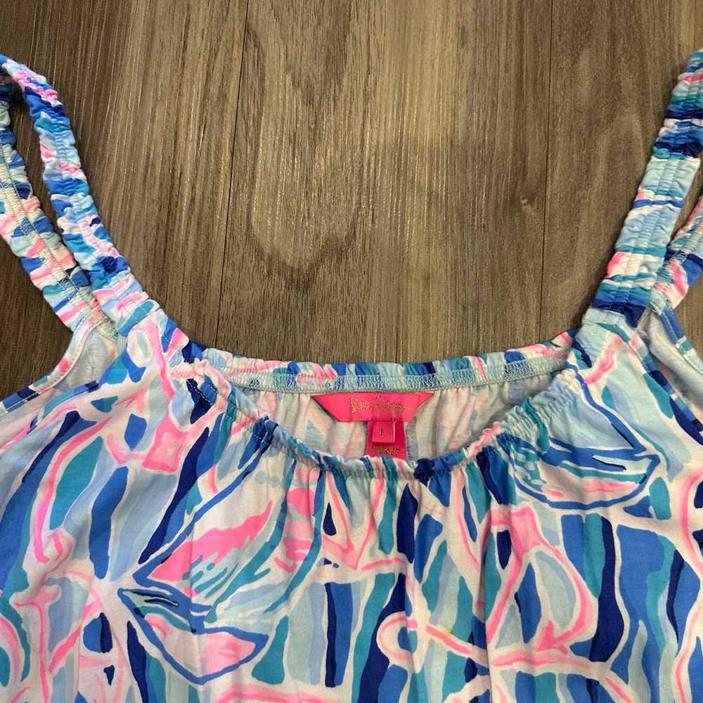 Lilly Pulitzer Loro Dress L - image 2