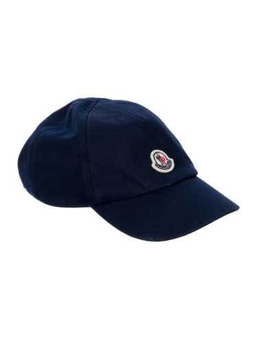 Moncler hat logo patch - Gem