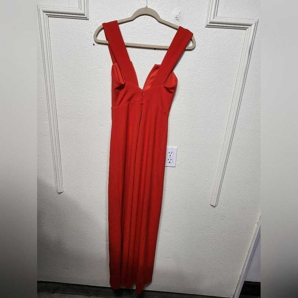 Lulu's Daring Elegance Red Sleeveless Mermaid Max… - image 10