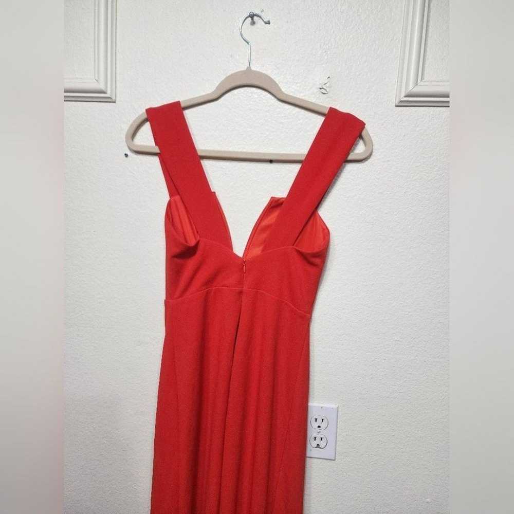 Lulu's Daring Elegance Red Sleeveless Mermaid Max… - image 9