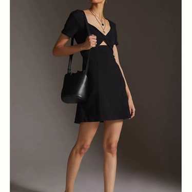 MAEVE CUT-OUT MINI DRESS