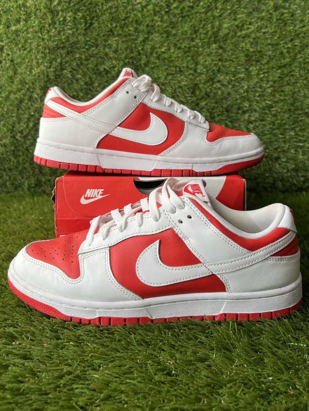 Nike Nike Dunk Low Championship Red 2021 - image 1