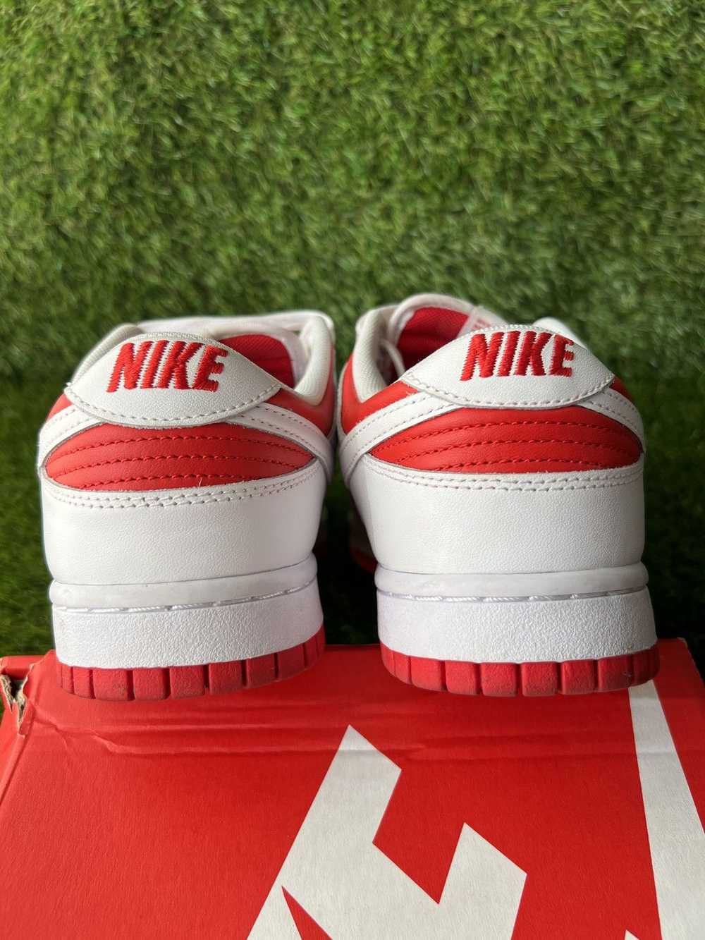 Nike Nike Dunk Low Championship Red 2021 - image 6