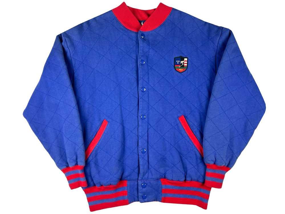 VTG POLO SUICIDE SKI QUILTED JACKET - image 1