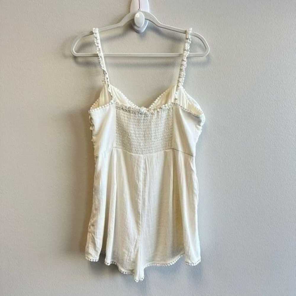 Revolve Majorelle Women’s Large White One Piece J… - image 7