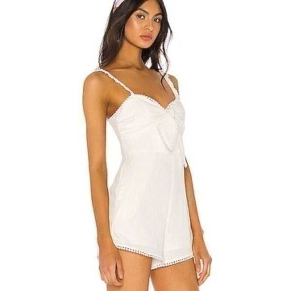 Revolve Majorelle Women’s Large White One Piece J… - image 8